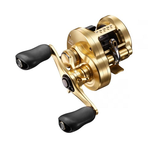 Shimano Calcutta Conquest Baitcaster Reel [sz:200a Hg]