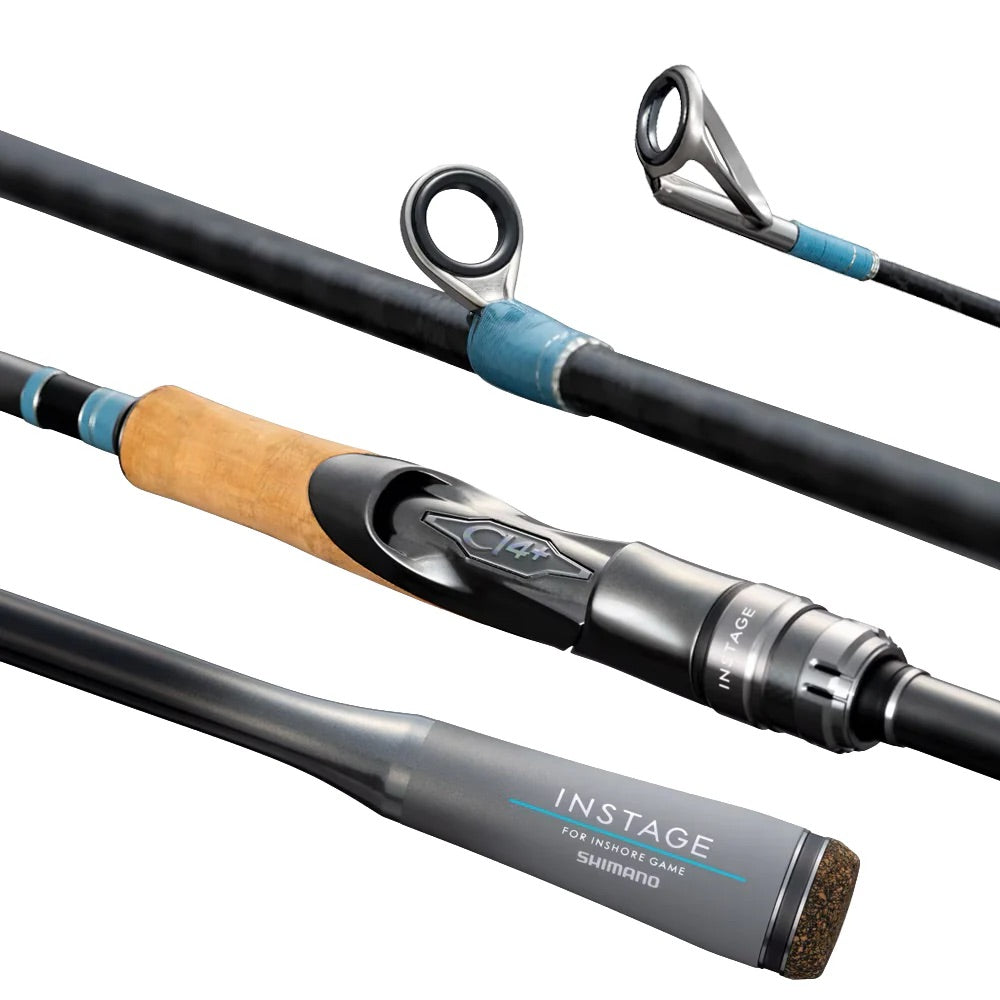 Shimano 24 Instage Spinning Rod [sz:7'/pe 1-2.5/2pc/s70mh]