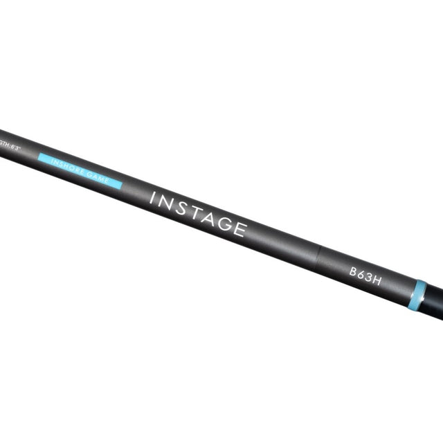 Shimano 24 Instage Baitcast Rod [sz:6'3"/pe 2-5/2pc/b63h]