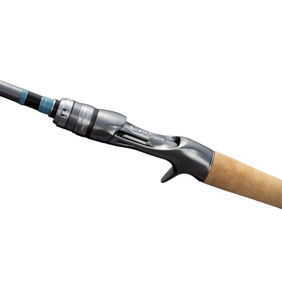 Shimano 24 Instage Baitcast Rod [sz:6'3"/pe 2-5/2pc/b63h]