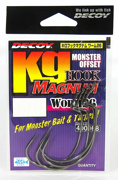 Decoy Worm26 Magnum Weedless Jighead [sz:10/0 - 2pk]