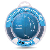 Rig Mate Pre-tied Monofilament Dropper Loop Rigs [sz:30lb 80 Knots]