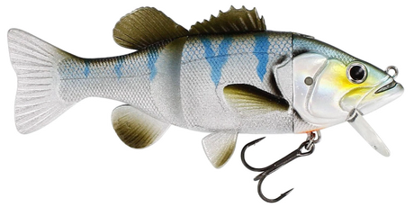Westin Barry The Bass 150mm 59g Hard Body Swimbait Lure [cl:blueback Herring]