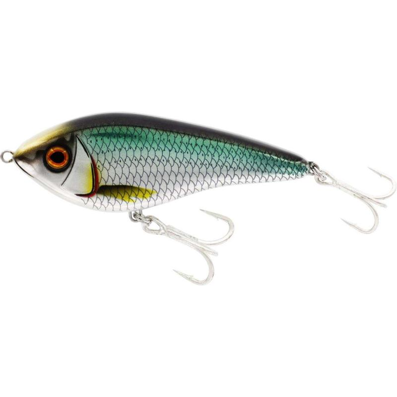 Westin Swim 120mm 58g Sinking Stickbait Lure [cl:chrome Sardine]