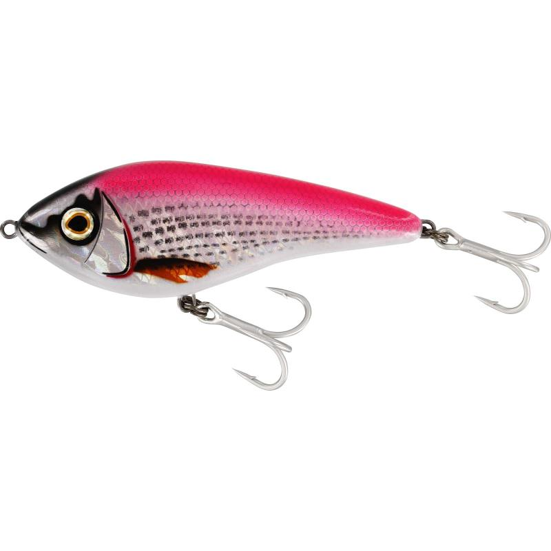 Westin Swim 120mm 58g Sinking Stickbait Lure [cl:chrome Pink Sardine]
