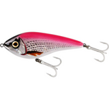 Westin Swim 120mm 58g Sinking Stickbait Lure [cl:chrome Pink Sardine]