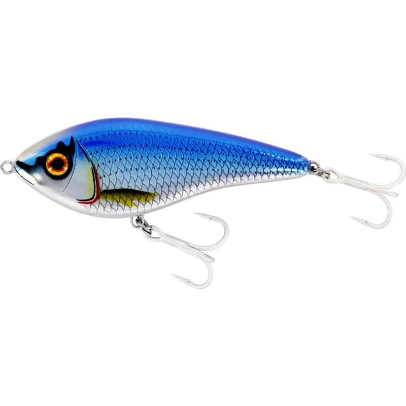 Westin Swim 120mm 58g Sinking Stickbait Lure [cl:chrome Blue Sardine]