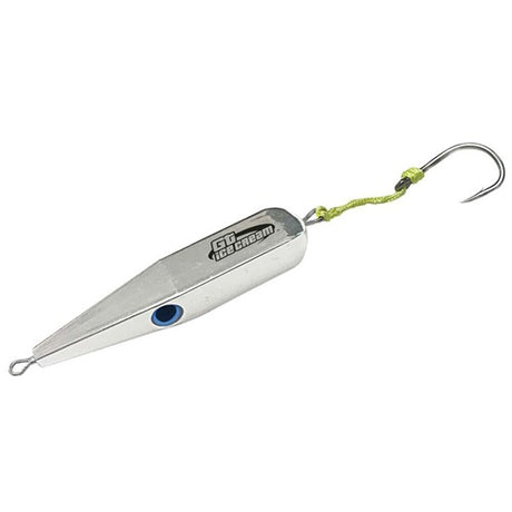 Gt Ice Cream Needle Nose 2oz Sinking Stickbait Lure [cl:chrome Silver]
