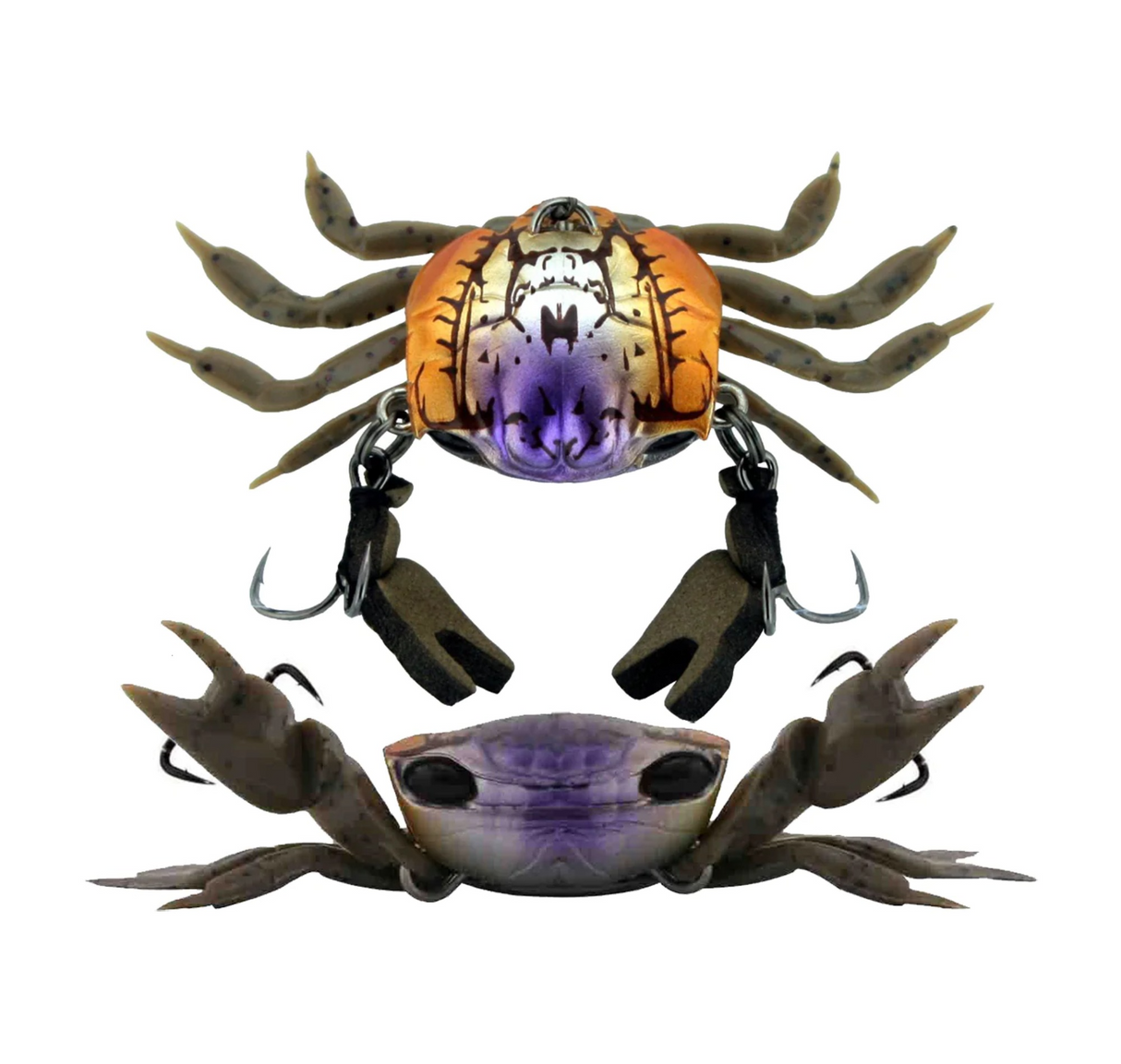 cranka crab fishing lure Cranka Crab 55mm 5.9g Heavy Hard Body Lure – Fisho's Tackle World