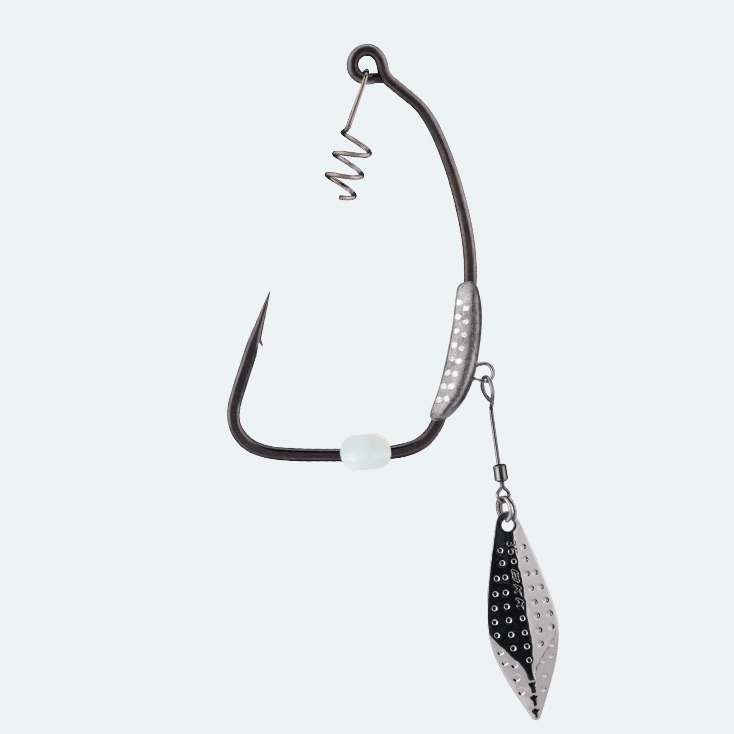 Bkk Titan Diver Worm Weedless Jighead [w & Sz:1/8oz - 3/0]