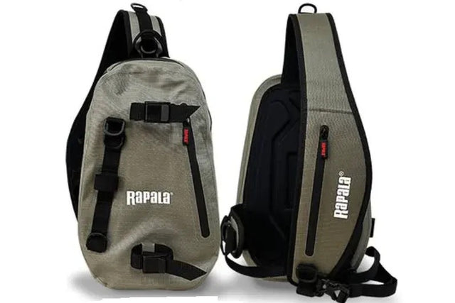 Rapala Back Water Waterproof Series Sling Bag