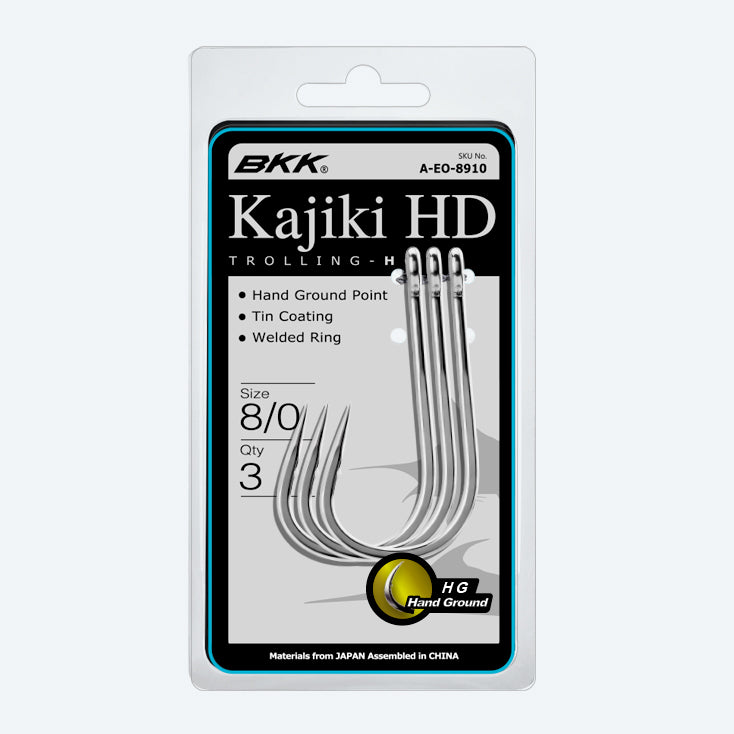 Bkk Kajiki Marlin Hd Hooks [sz:10/0 - 2pk]