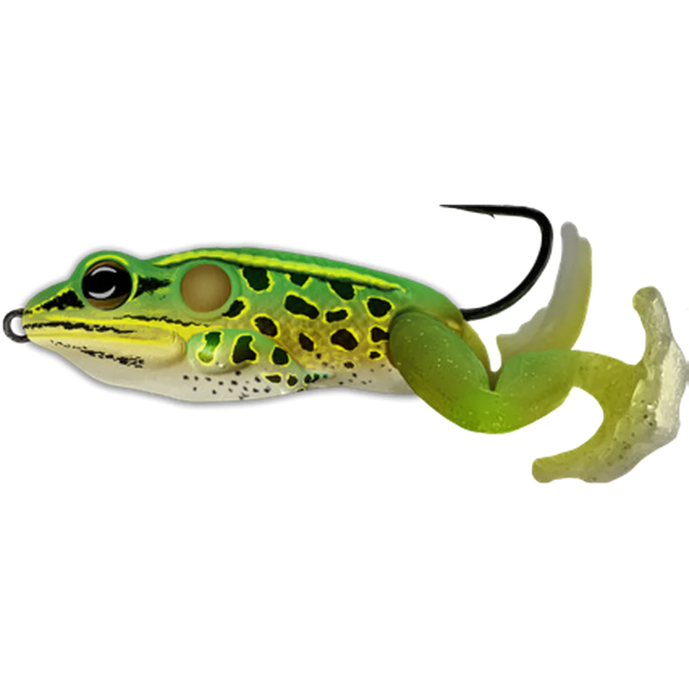 Live Target Ultimate Frog 2.5" Floating Stride Lure [cl:fluoro Green Yellow]