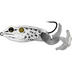 Live Target Ultimate Frog 2.5" Floating Stride Lure [cl:albino White]