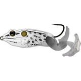 Live Target Ultimate Frog 2.5" Floating Stride Lure [cl:albino White]