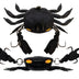 Cranka Crab 55mm 5.9g Heavy Hard Body Lure [cl:glow Crab]