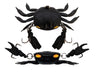 Cranka Crab 55mm 5.9g Heavy Hard Body Lure [cl:glow Crab]