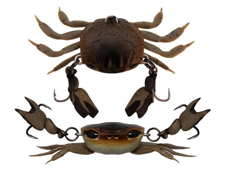 Cranka Crab 55mm 5.9g Heavy Hard Body Lure [cl:brown Crab]