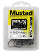Mustad Penetrator Bulk Hooks [sz:1/0 - 25pk]