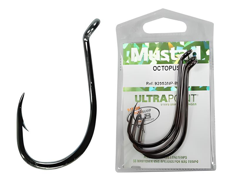 Mustad 92553 Octopus Hooks - 3/0