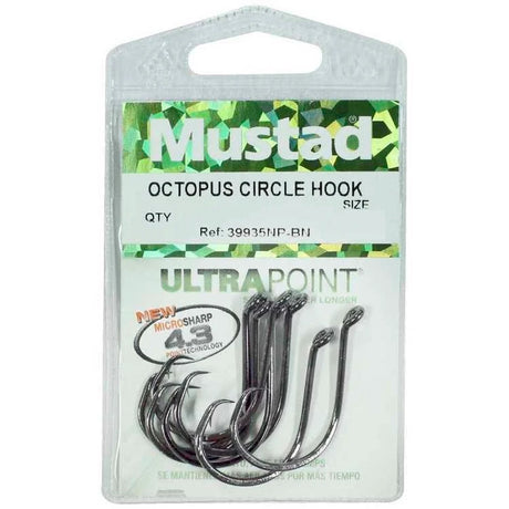 Mustad Octopus Circle Hooks [sz:10/0 - 5pk]