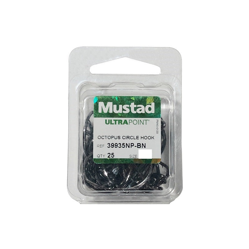 Mustad Octopus Circle Bulk Hooks [sz:4/0 - 25pk]