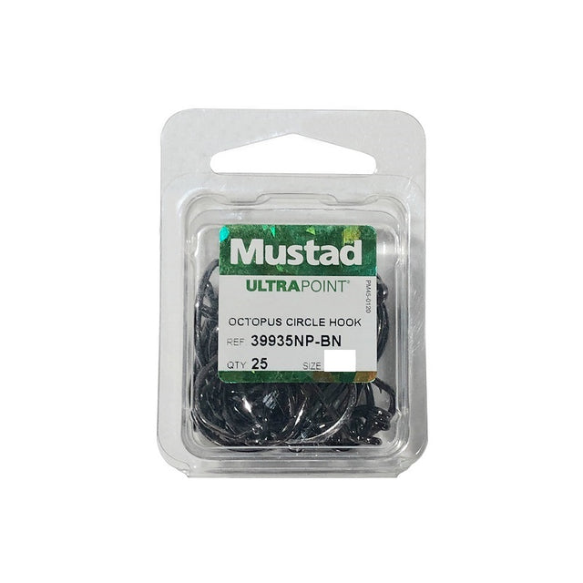 Mustad Octopus Circle Bulk Hooks [sz:4/0 - 25pk]
