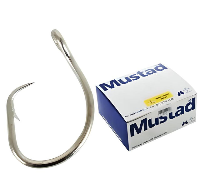 Mustad Tuna Circle Bulk Hooks [sz:12/0 - 100pk]