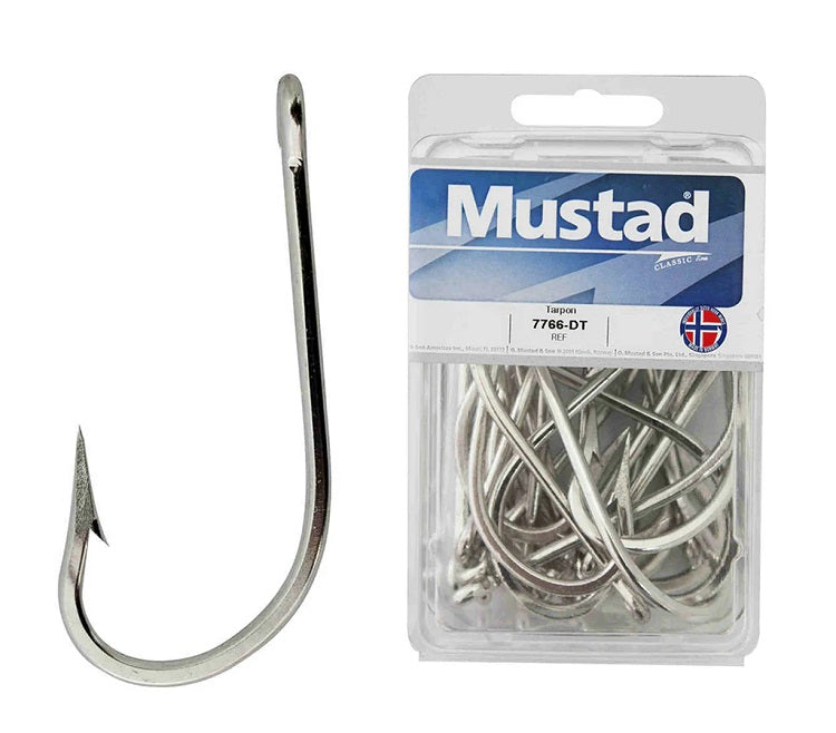 Mustad Tarpon Bulk Hooks [sz:10/0 - 25pk]