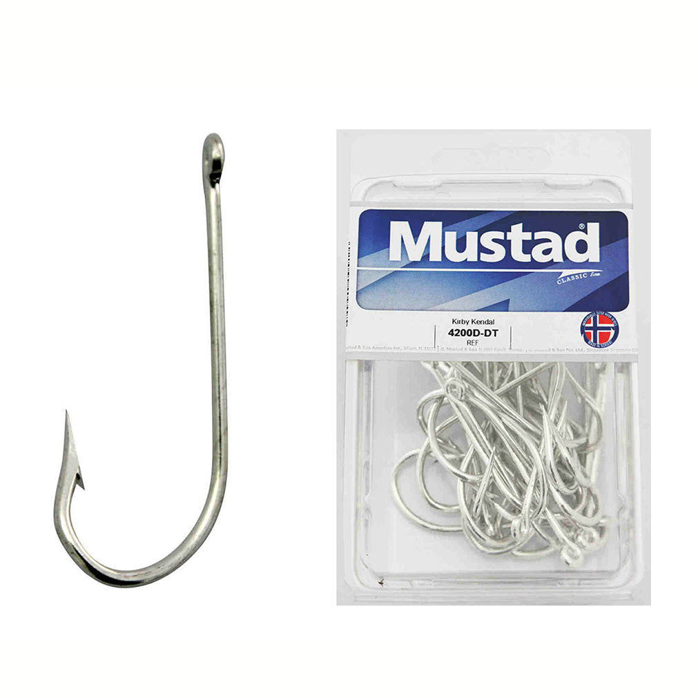 Mustad Saltwater Bulk Hooks [sz:1/0 - 25pk]