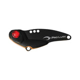 Pro Lure V 42mm 4g Blade Vibe Lure [cl:matt Black]