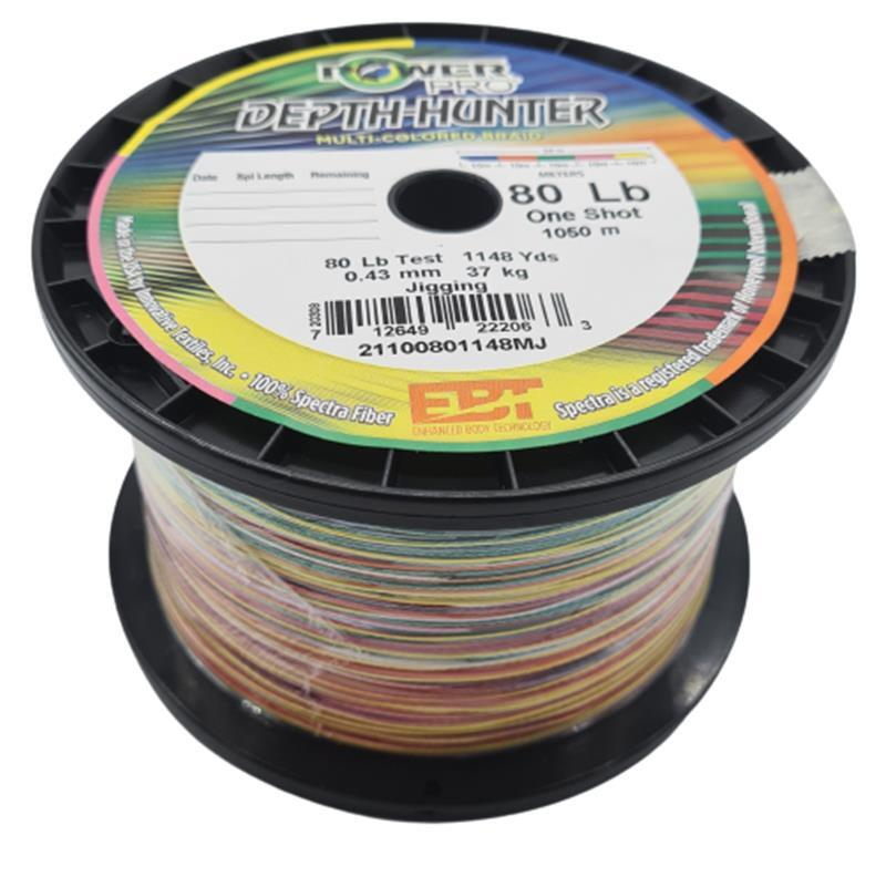 Power Pro Depth Hunter Braided Fishing Line Multi Colour 1050m – Fisho's Tackle World