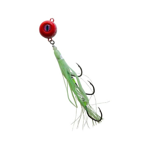 berserkr fishing lure Freestyler V2 Orange Tiger / 5 in ideal for targeting predatory fish in mid to deepwater. Meathead Hybrid Jig Ultimate BKK