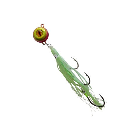 Berserker Meathead Gen 3 300g Hybrid Jig [cl:hot Pink Chartreuse]