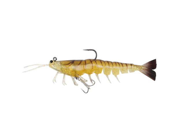 Irukandji Megaprawn Dtf 175 7" Pre-rigged Soft Plastic Lure [cl:cockroach]