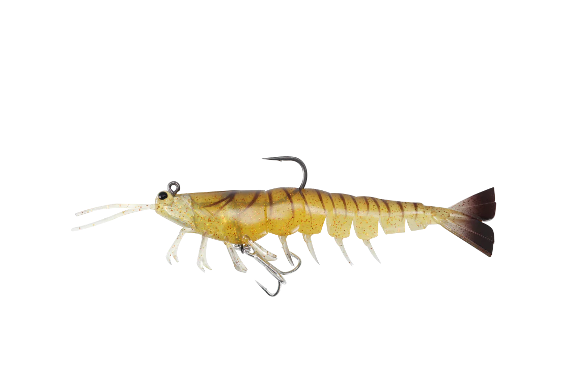 Irukandji Megaprawn Dtf 145 5.5" Pre-rigged Soft Plastic Lure [cl:cockroach]