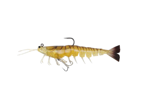 Irukandji Megaprawn Dtf 145 5.5" Pre-rigged Soft Plastic Lure [cl:cockroach]