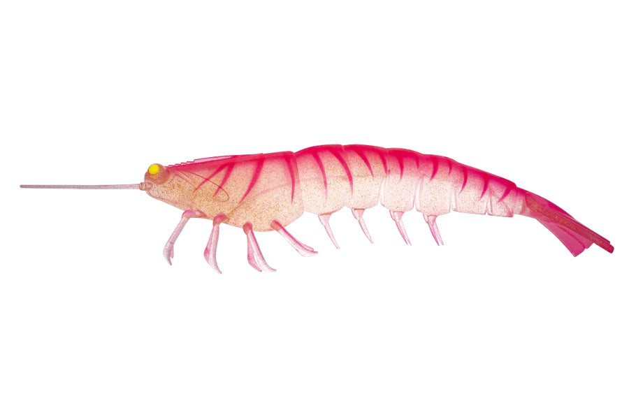 Irukandji Megaprawn 200mm Soft Plastic Lure [cl:shock]