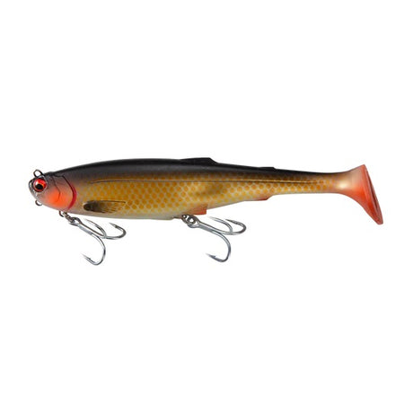 Irukandji Nimbus 200mm Pre-rigged Soft Plastic Swimbait Lure [cl:eurotrash]