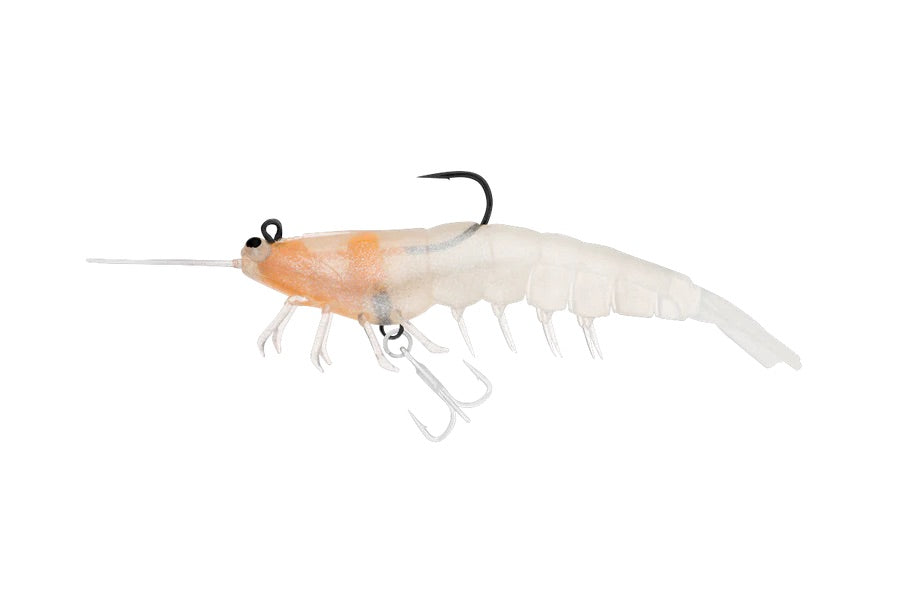 Irukandji Megaprawn Dtf 140mm 5.5" Pre-rigged Soft Plastic Lure [cl:stealth]