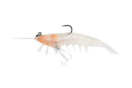 Irukandji Megaprawn Dtf 140mm 5.5" Pre-rigged Soft Plastic Lure [cl:stealth]
