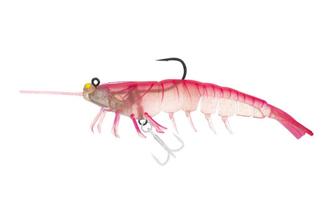 Irukandji Megaprawn Dtf 175 7" Pre-rigged Soft Plastic Lure [cl:shock]
