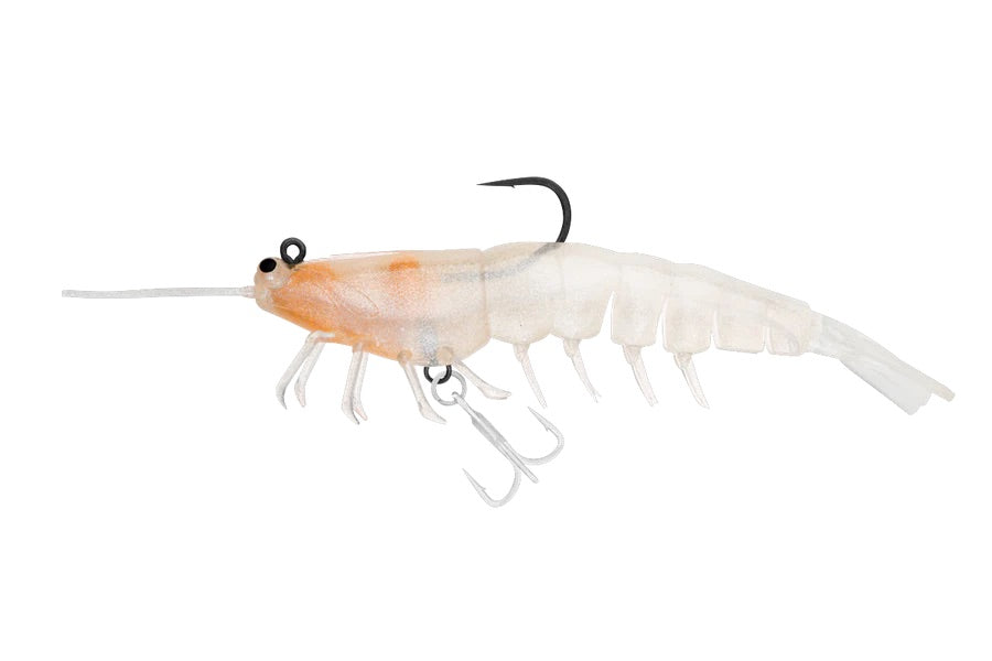 Irukandji Megaprawn Dtf 175 7" Pre-rigged Soft Plastic Lure [cl:stealth]