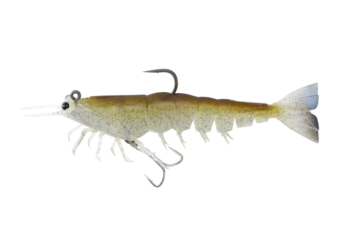 Irukandji Megaprawn Dtf 145 5.5" Pre-rigged Soft Plastic Lure [cl:reaper]