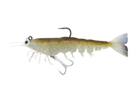 Irukandji Megaprawn Dtf 145 5.5" Pre-rigged Soft Plastic Lure [cl:reaper]