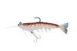 Irukandji Megaprawn Dtf 145 5.5" Pre-rigged Soft Plastic Lure [cl:blood N Bone]