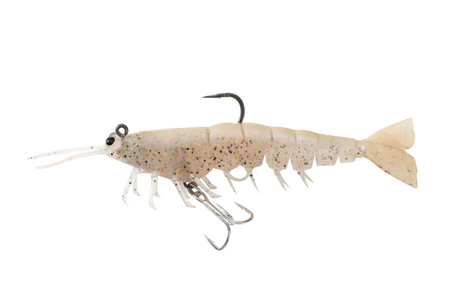 Irukandji Megaprawn Dtf 145 5.5" Pre-rigged Soft Plastic Lure [cl:lust]