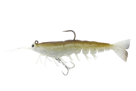 Irukandji Megaprawn Dtf 175 7" Pre-rigged Soft Plastic Lure [cl:reaper]