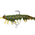 Irukandji Megaprawn Dtf 175 7" Pre-rigged Soft Plastic Lure [cl:camo]
