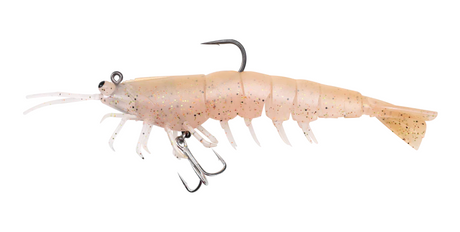 Irukandji Megaprawn Dtf 175 7" Pre-rigged Soft Plastic Lure [cl:lust]